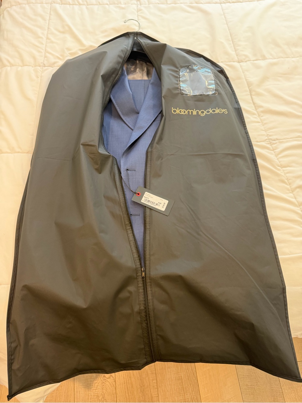 Ted Baker Light Blue Men's Blazer in Garment Bag